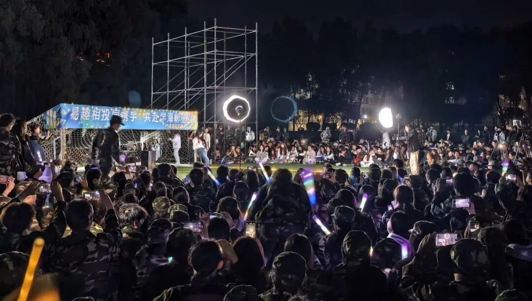活动策划部安排的活动展示